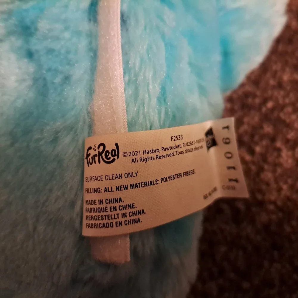 Hasbro 2021 FurReal Snorkel, The Baby Seal Interactive Peek-A-Boo Toy - Picture 6 of 7